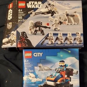 Lego 75320 & 60376